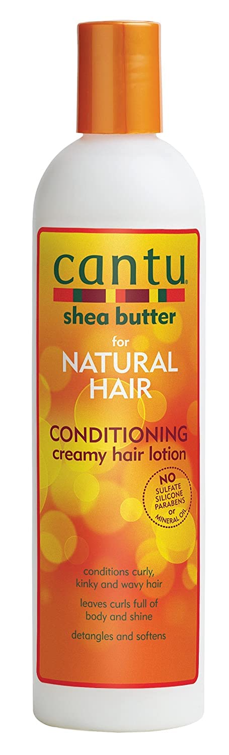 Крем-лосьон Cantu Natural Shea Butter 355 мл, фото №1