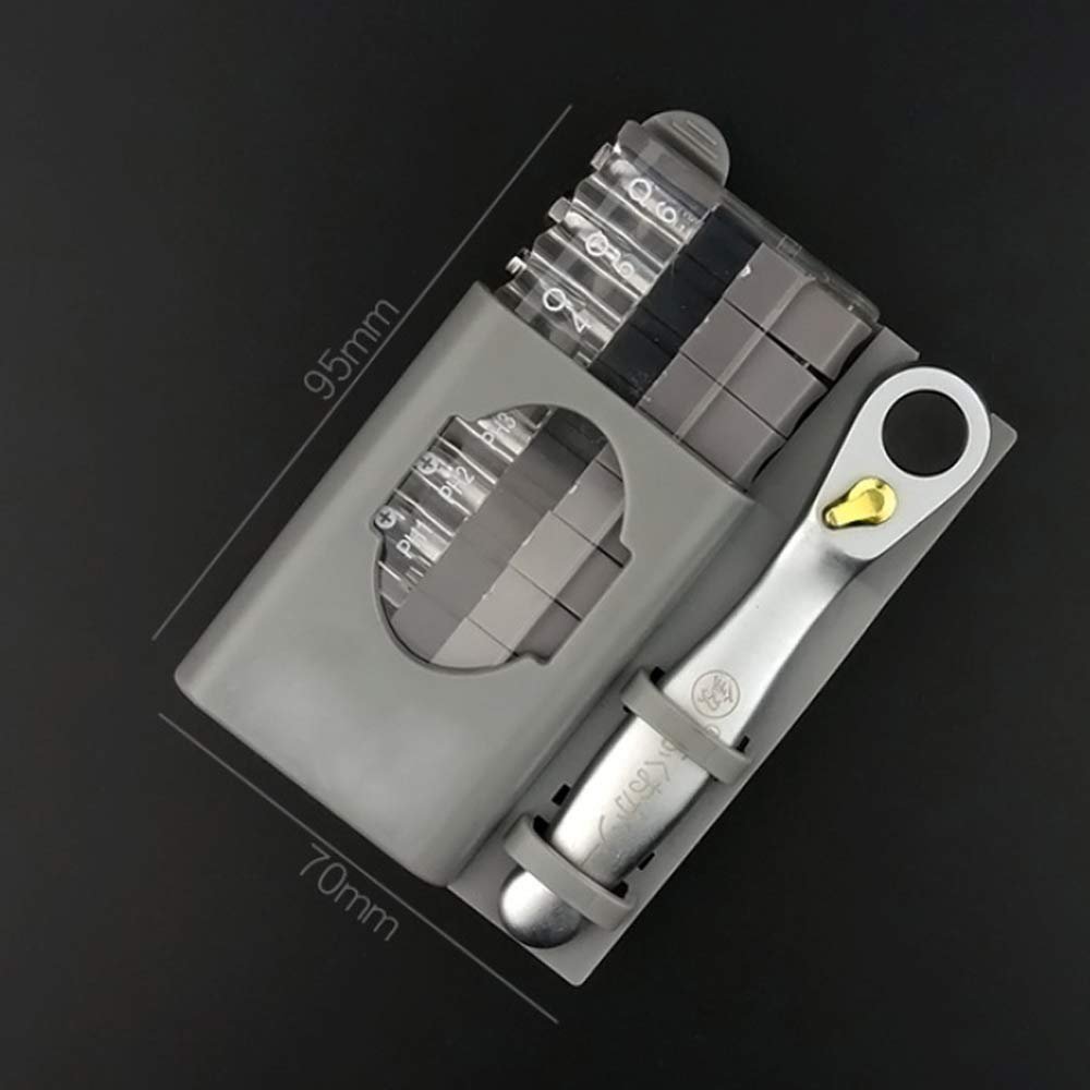 Викрутка Magnetic Ratchet 12-in-1 Набір Phillips / Torx Професійний Ремонтний Комплект, фото №2