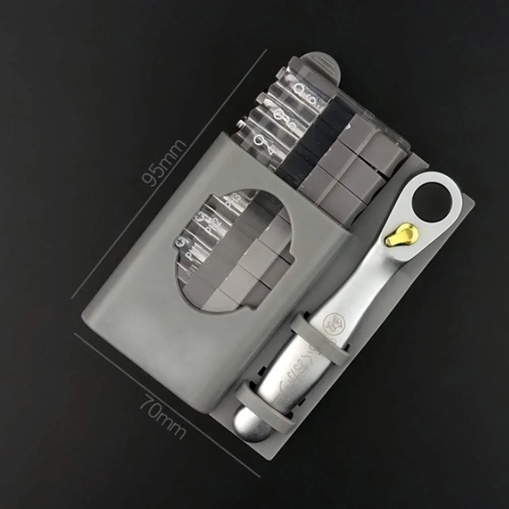 Отвёртка Magnetic Ratchet 12-in-1 Набор Phillips / Torx Профессиональный Ремонтный Набор, фото №2