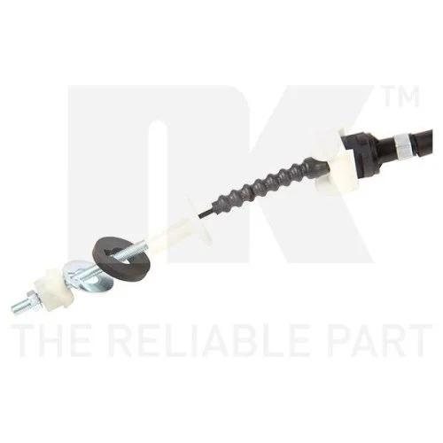 Трос зчеплення NK 922378 для FIAT, фото №2