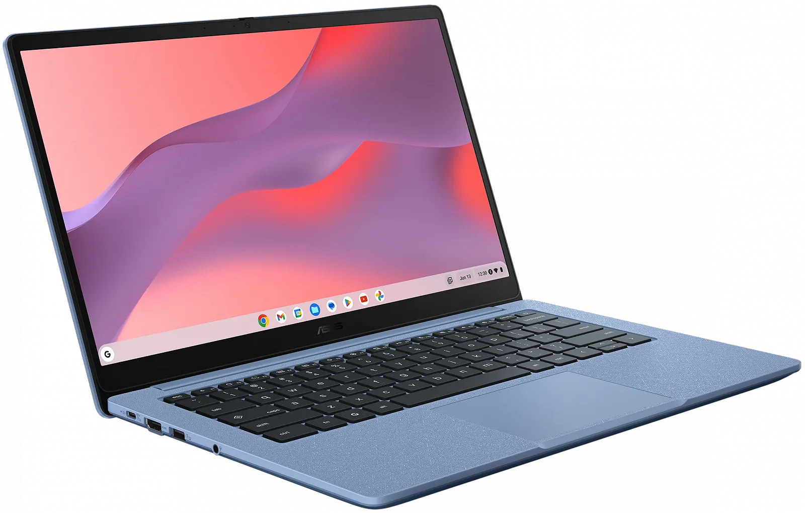 Ноутбук 14" Asus Chromebook CX1405CKA Intel Celeron N4500 RAM 4GB eMMC 64GB 12год батарея ChromeOS (UKR), фото №5