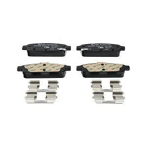 Комплект гальмівних колодок, дискове гальмо ATE 13.0460-7264.2 для OPEL VAUXHALL CHEVROLET - Фото 1