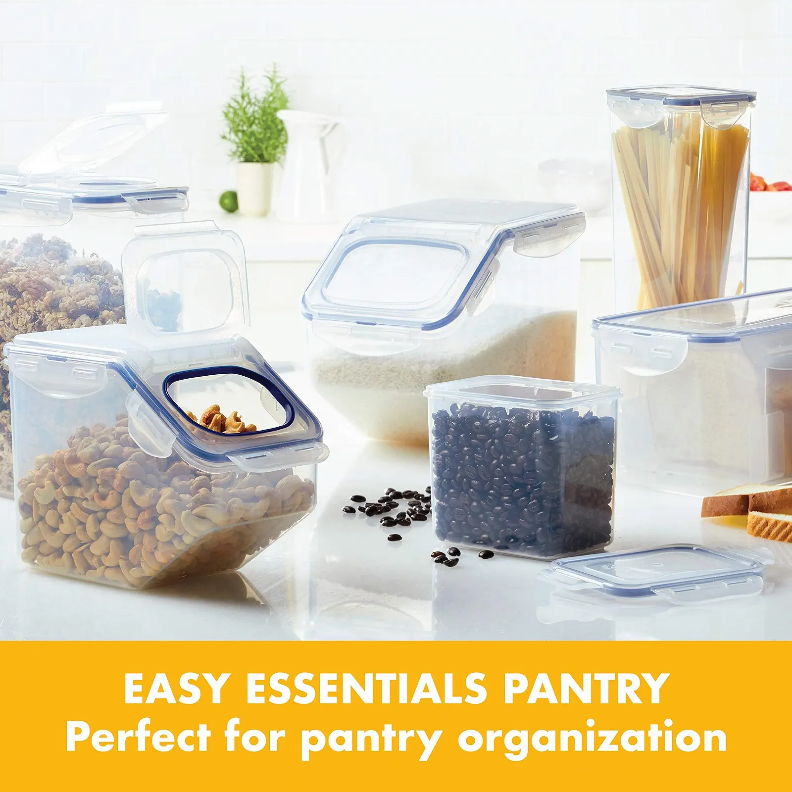 Ємність для Lock & Lock Kitchen Caddy 2.5 л, фото №4