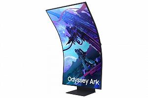 Купити Монітор Samsung Odyssey S55CG970NU PC 139.7 см (55 дюймів) 3840 x 2160 пікселів 4K Ultra HD LED чорний - Фото 1 Монітор Samsung Odyssey S55CG970NU PC 139.7 см (55 дюймів) 3840 x 2160 пікселів 4K Ultra HD LED чорний - Фото 1