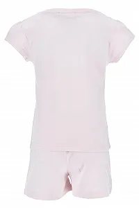 Піжама Disney Frozen для дівчат, футболка та шорти synthetic.ua - Фото 1