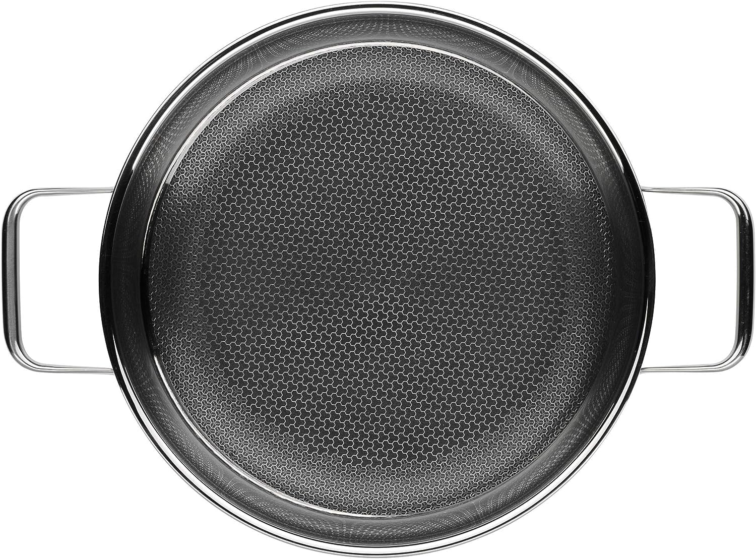 Сковорода WMF Profi Resist 24 см срібляста, фото №4