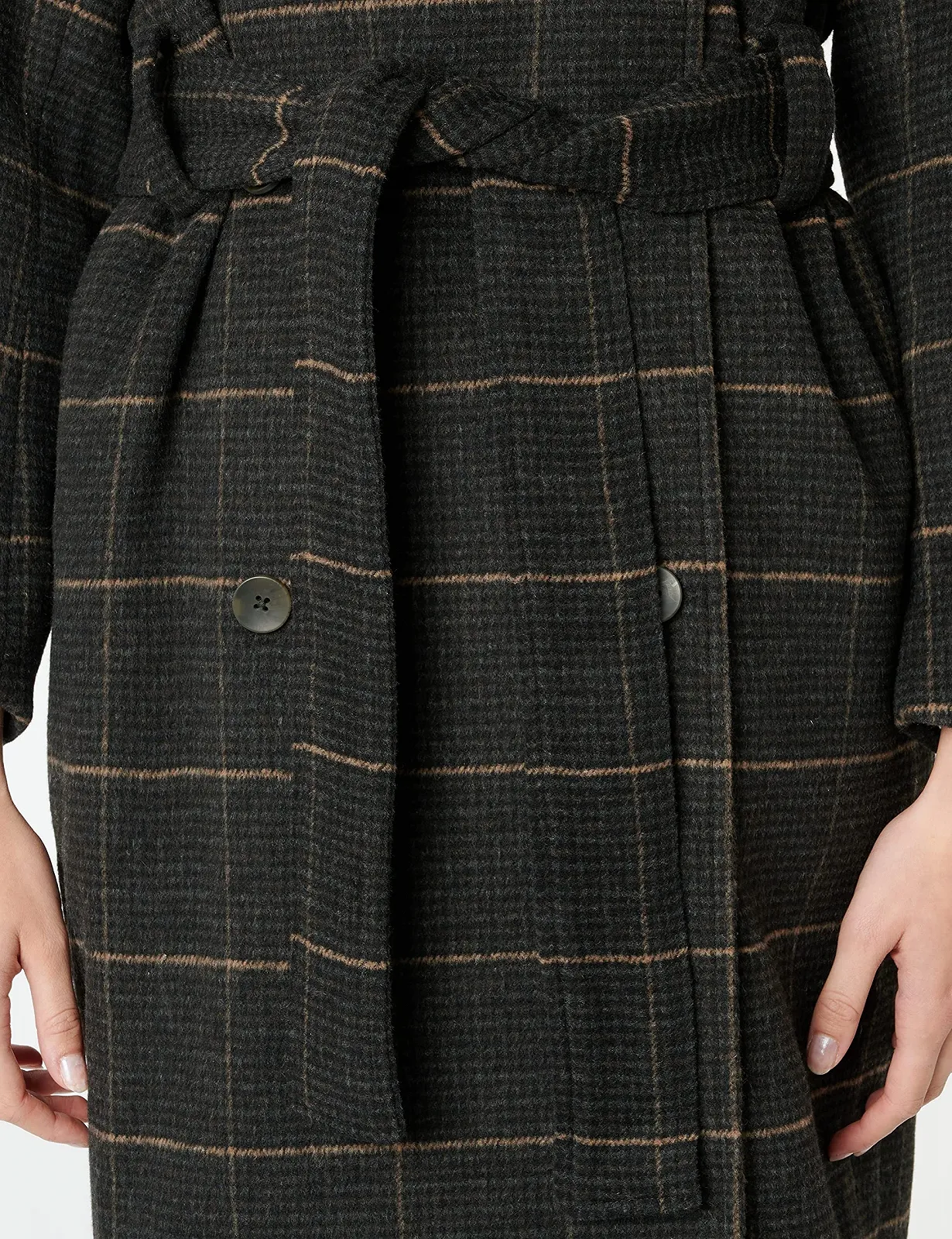 Пальто MUSTANG Heather Шерсть Женский, фото №4