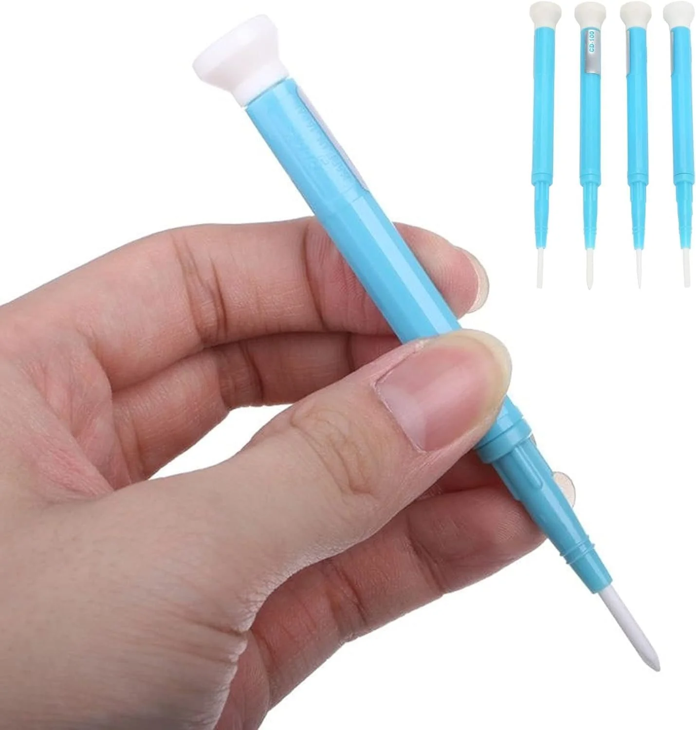 Набір викруток керамічних шліцьових 1.3/1.8/2.6/2 мм 4 шт., фото №8