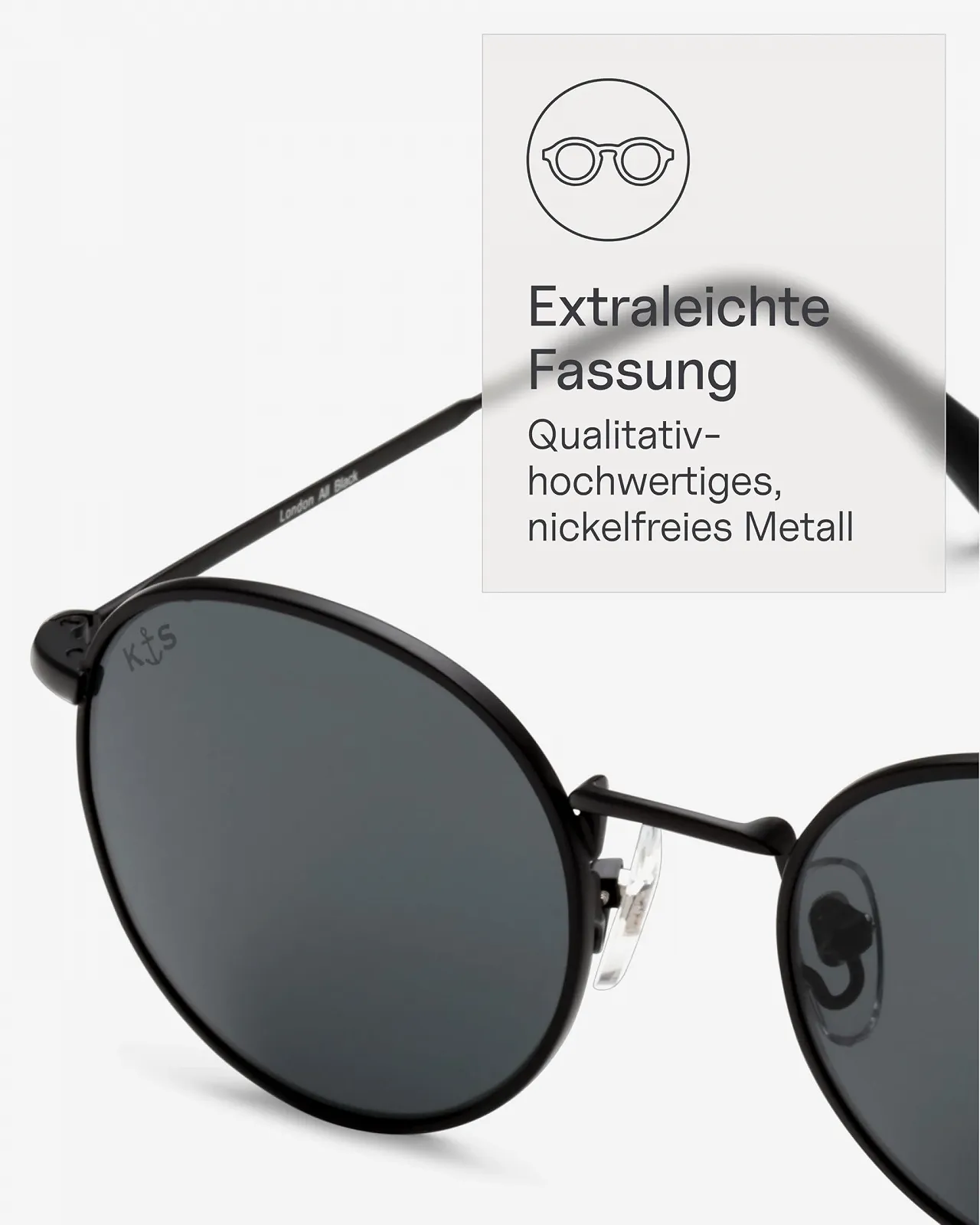 Сонцезахисні окуляри Kapten & Son London, унісекс, фото №3