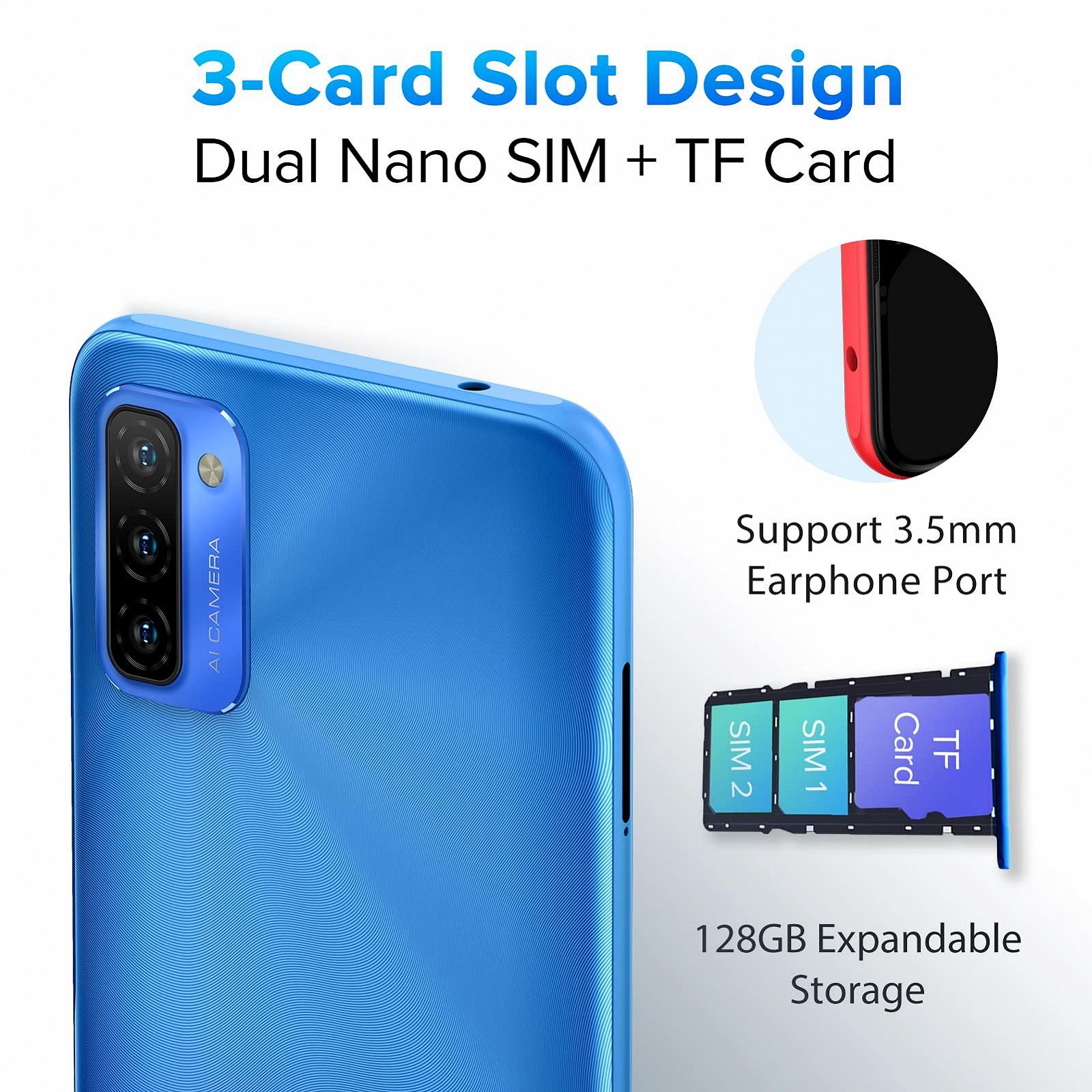 Смартфон Ulefone Note 12 128GB 6.82" HD+ Android 11 13MP 4G Dual SIM Black, фото №7