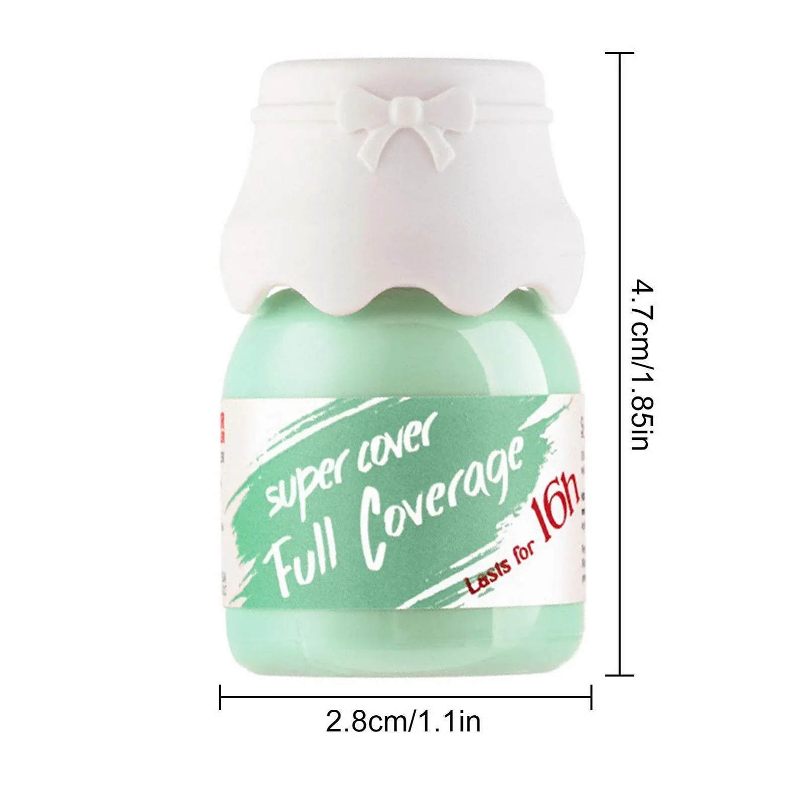 Рідкий консилер для макіяжу для темних кіл 15 мл Легкий кольоровий консилер для точкового покриття, фото №4