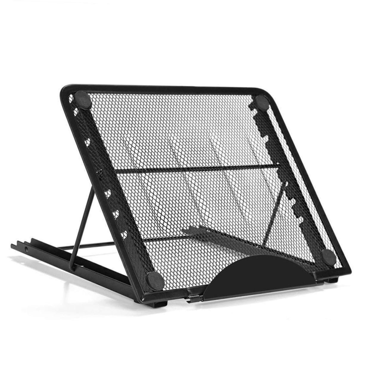 Підставка для ноутбука багатофункціональна складана Gatuida, регульована, для економії місця, фото №1