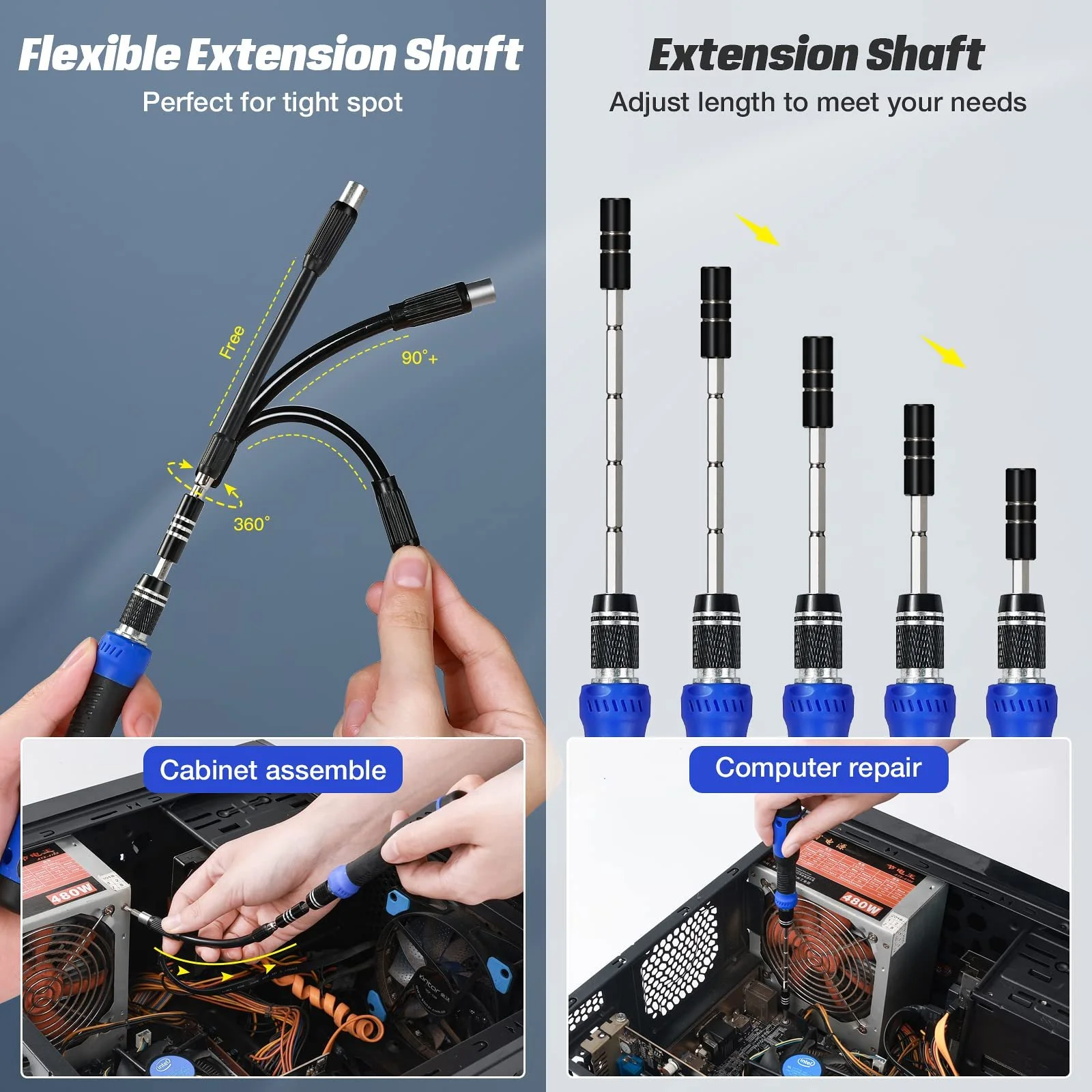 Набор отверток Precision Mechanics 160 in 1, фото №4