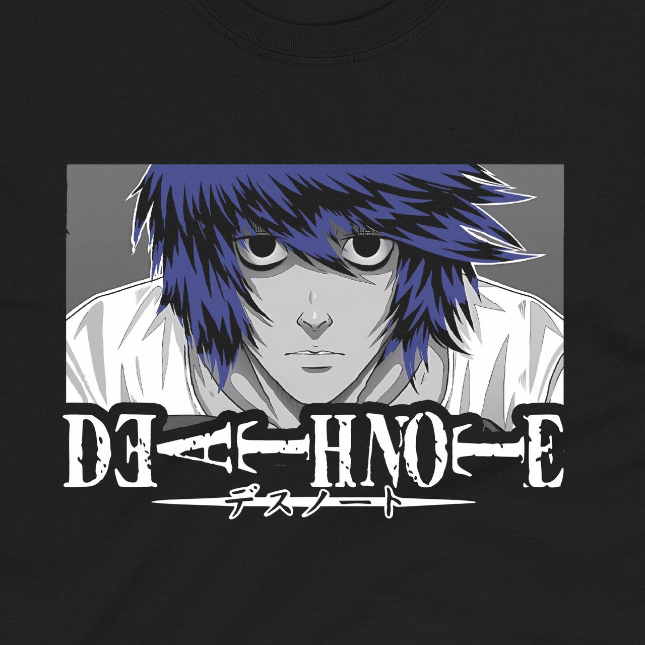 Футболка Аниме Тетрадь смерти Death Note TH004 M, фото №2