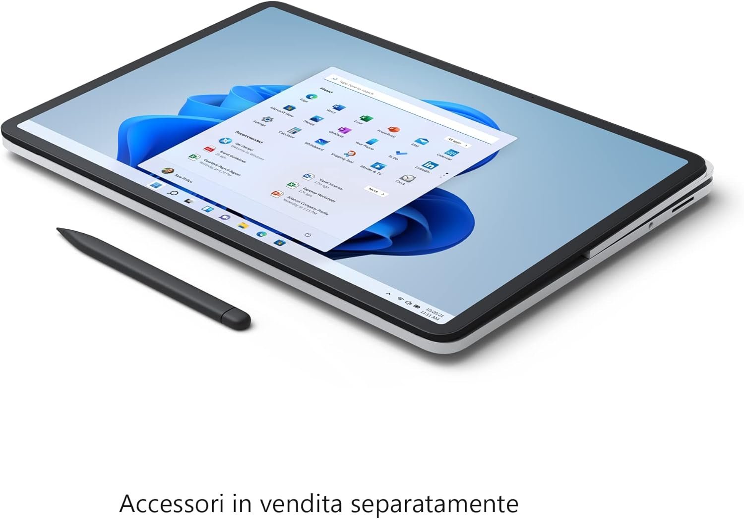 Ноутбук 14.4" Microsoft Surface Laptop Studio Intel Core i7-11370H RAM 16GB SSD 512GB GeForce RTX 3050 Ti Windows 11 Корпус магниевого сплава (UKR), фото №5