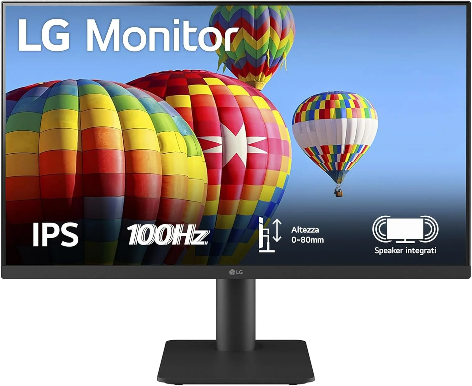 Монитор 27" LG Standard 27MS550-B.AEU Full HD IPS 100 Гц, фото №1