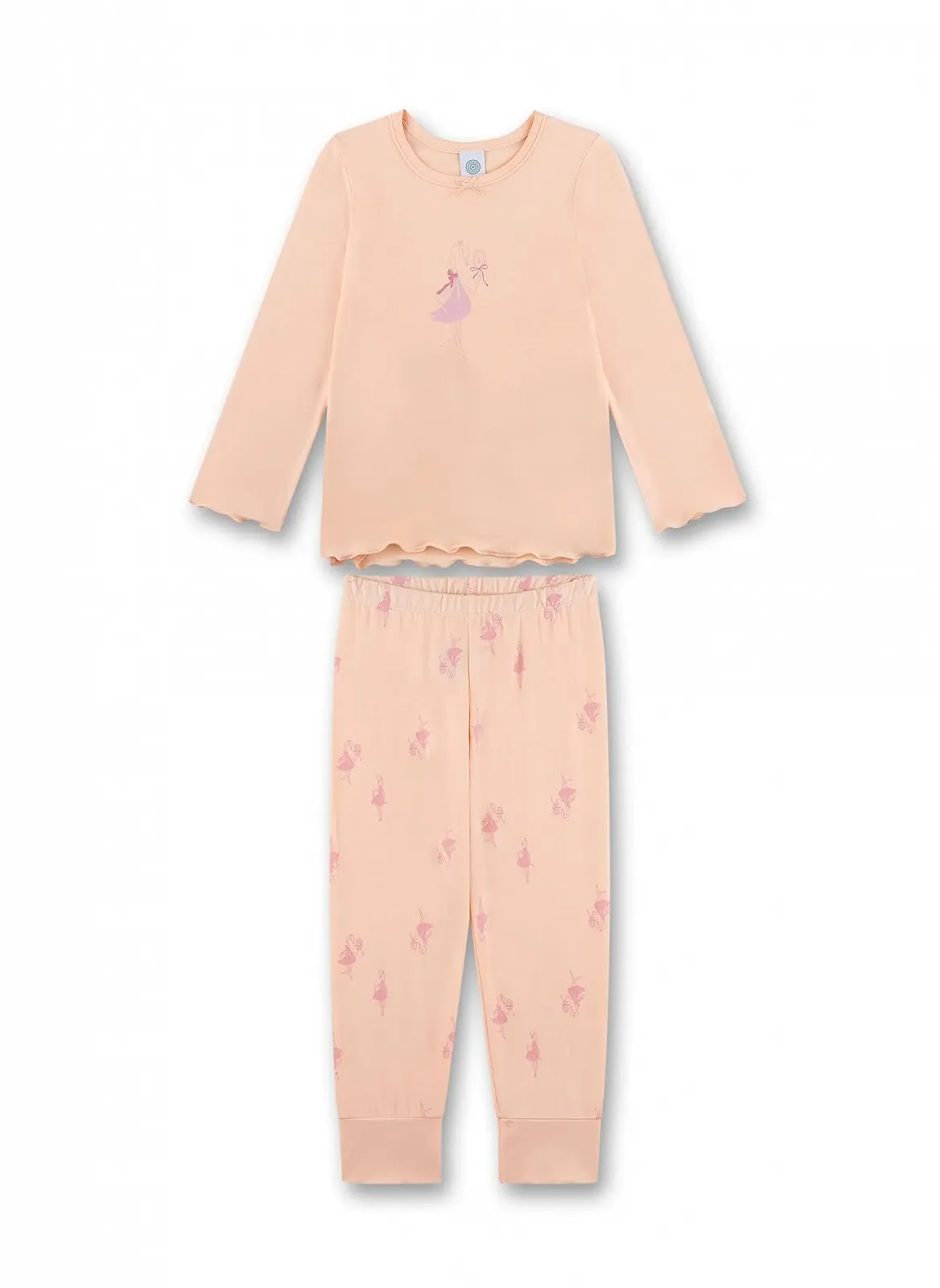 Комплект пижамы Sanetta для девочек, фото №1 Комплект пижамы Sanetta для девочек, фото №1