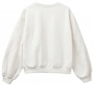 Женская Толстовка United Colors of Benetton без капюшона synthetic.ua - Фото 1