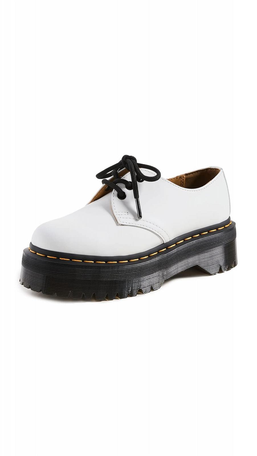 Оксфорды Dr. Martens Unisex 3 eye, черные, фото №1
