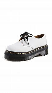 Оксфорды Dr. Martens Unisex 3 eye, черные - Фото 1