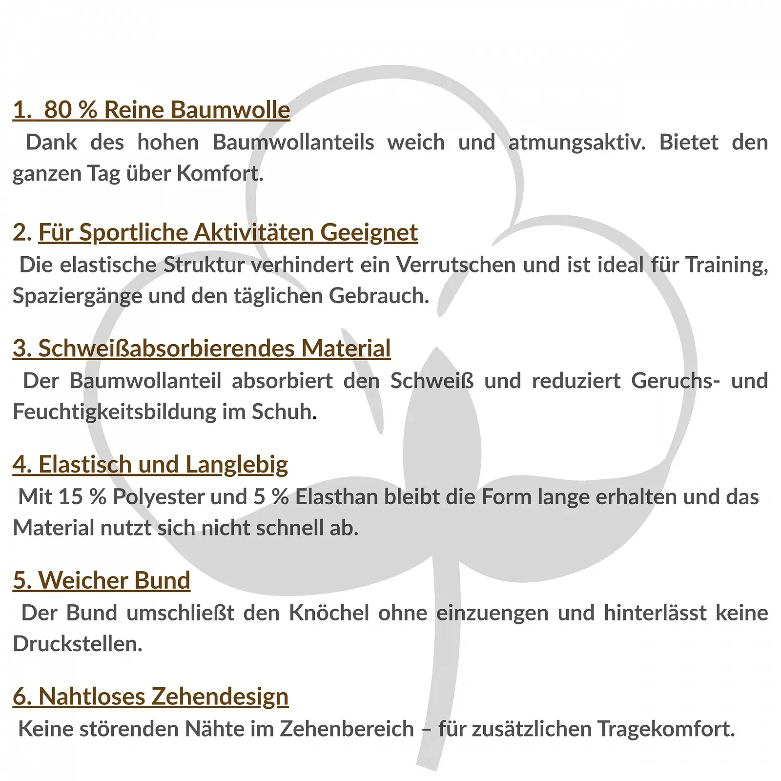Тенісні шкарпетки Premium 6 пар Унісекс, фото №7 Тенісні шкарпетки Premium 6 пар Унісекс, фото №7
