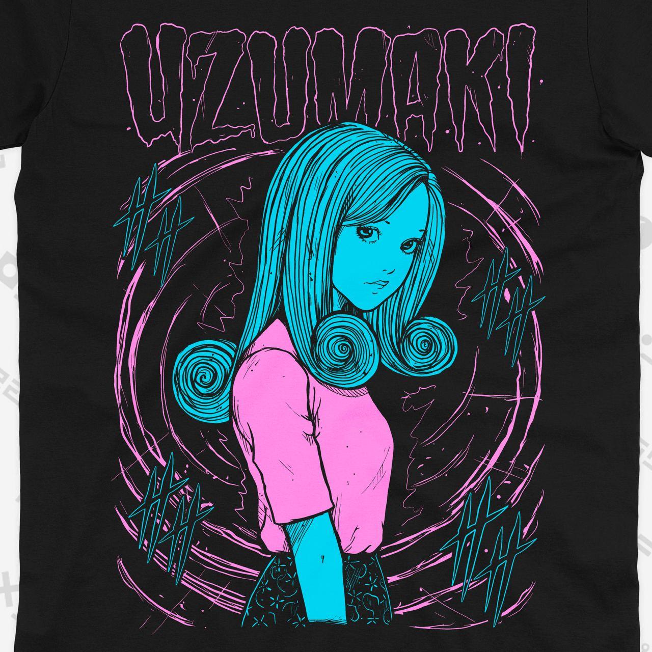 Футболка Аниме Junji Ito TH039 XXXL, фото №2