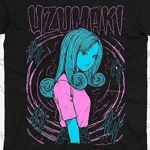 Футболка Аниме Junji Ito TH039 XL synthetic.ua - Фото 1