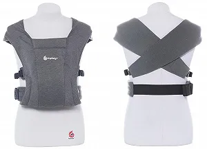 Эрго-рюкзак Ergobaby Embrace / до 11 кг / Heather Grey synthetic.ua - Фото 1