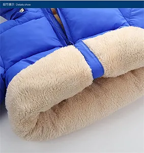 Зимова куртка для хлопчиків synthetic.ua - Фото 1