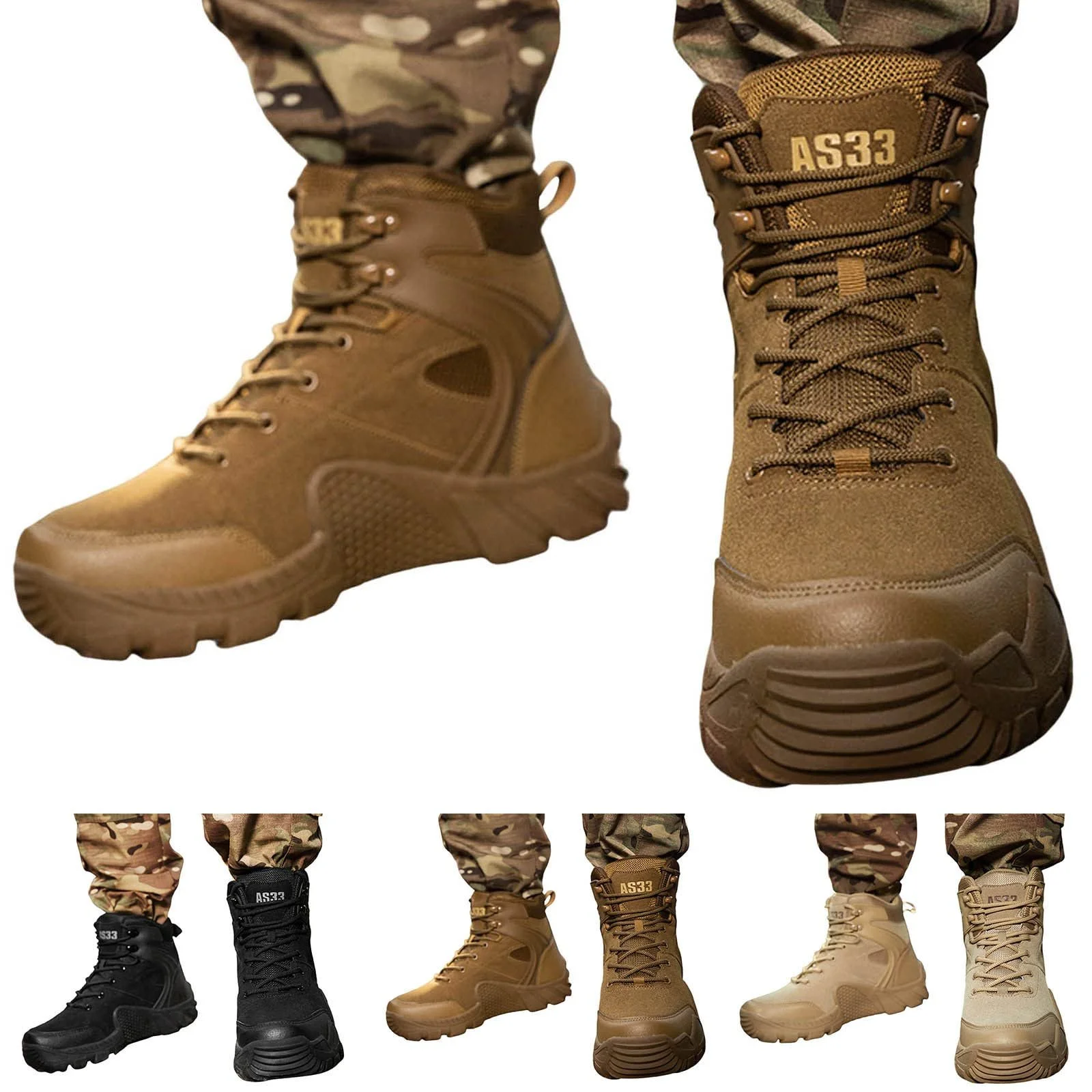 Мужские зимние ботинки Btruely Утепленные, фото №2