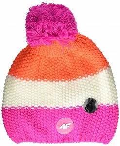 Шапка 4F HJZ20-JCAD003 для девочек - Фото 1
