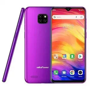 Смартфон 6.1" Ulefone Note 7 1/16Gb 3G 2-SIM 8/5Мп 4 ядра Android9 Purple - Фото 1