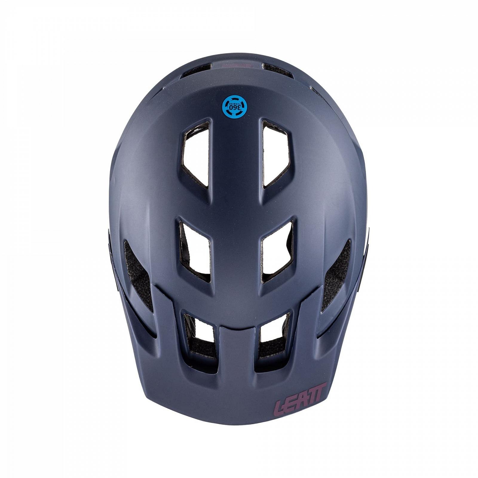 Шлем Leatt MTB All Mountain 1.0 Фиолетовый, фото №2