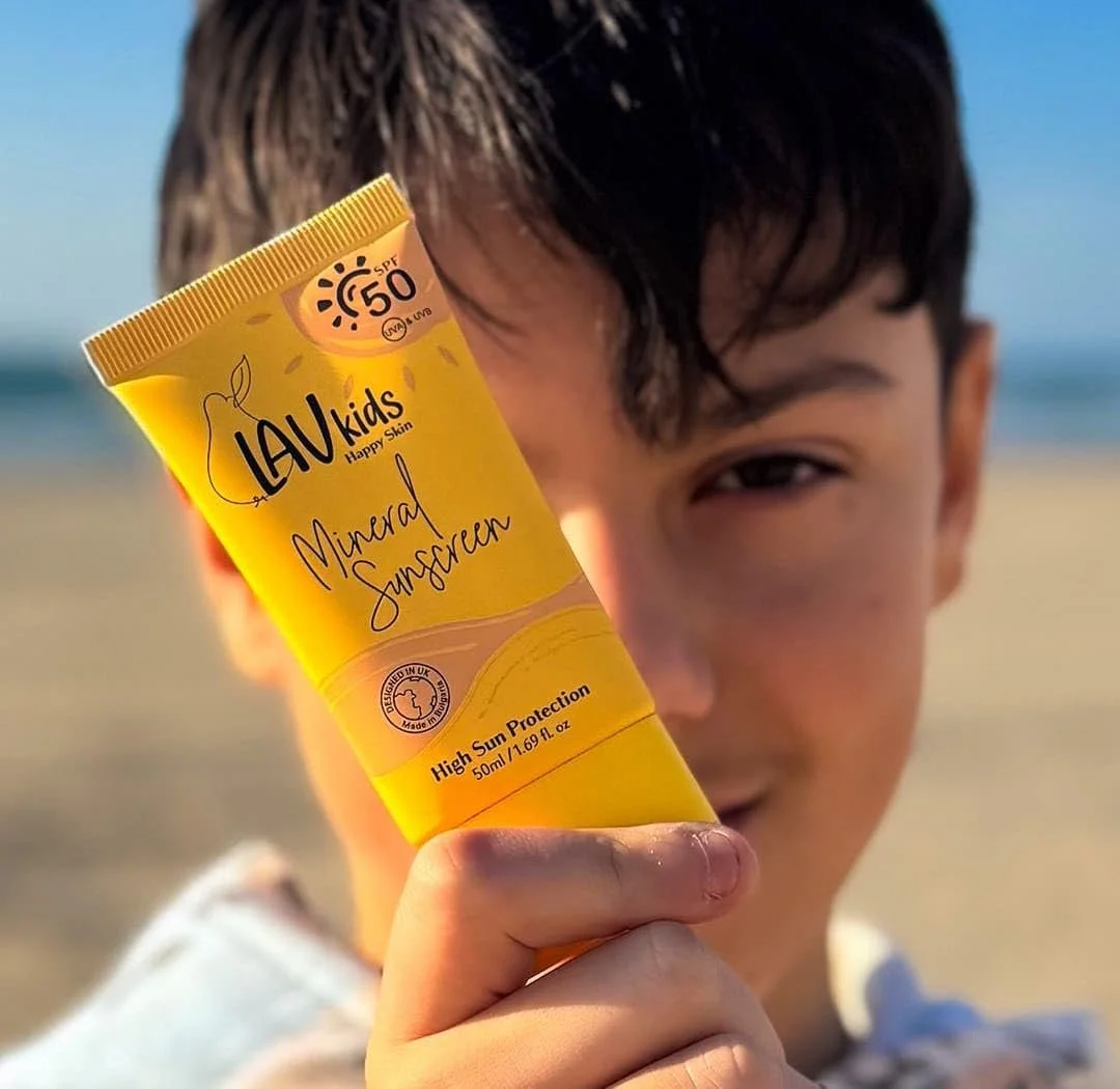 Набір для догляду за шкірою з 7 предметів LAV KIDS, фото №3