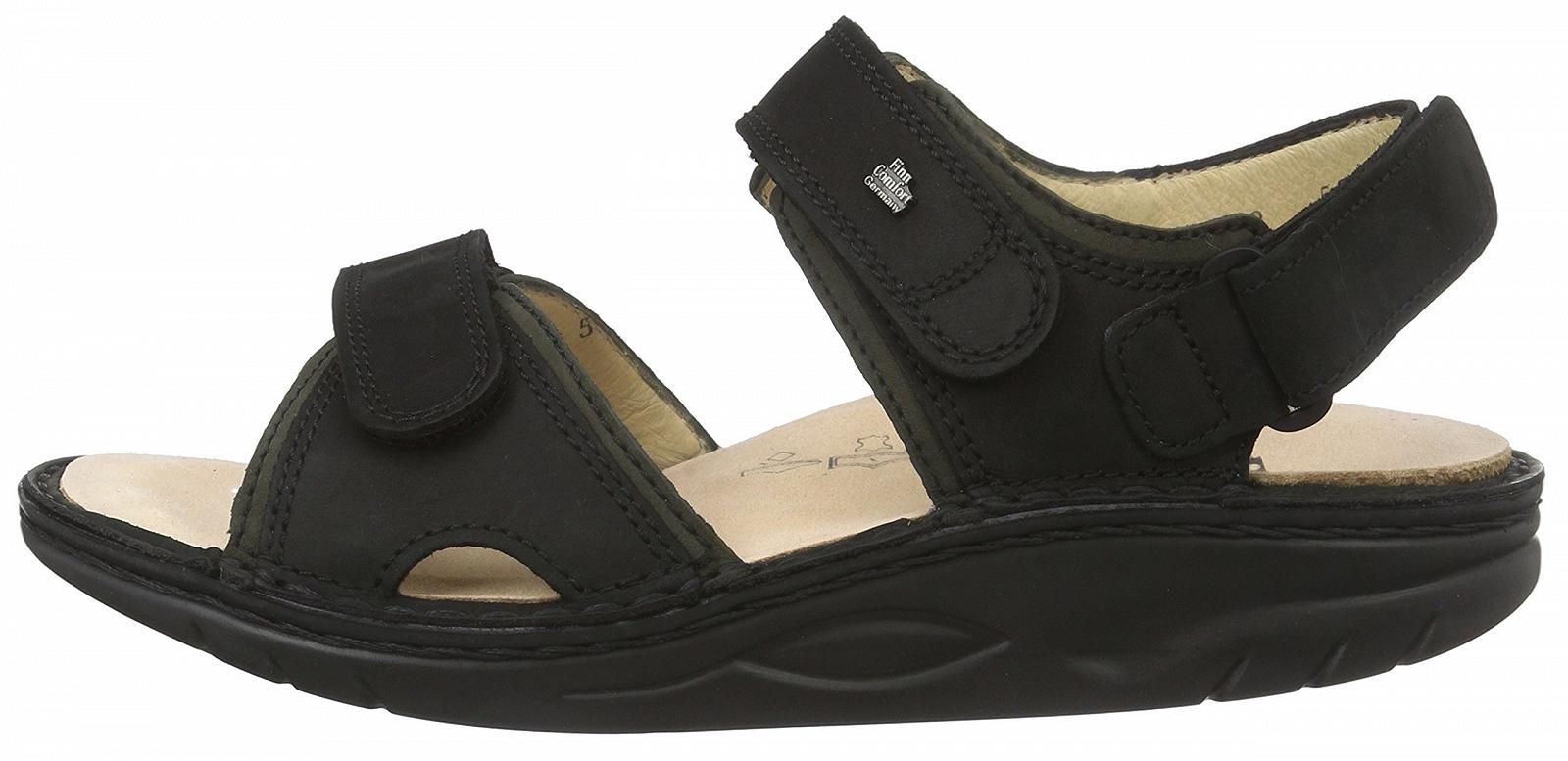 Босоножки Finn Comfort женские 01561, черный, фото №8