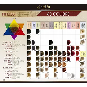 Крем-фарба Echosline Selia Synergy Color для дуже світлого блонду (9.31) - 100 мл synthetic.ua - Фото 1