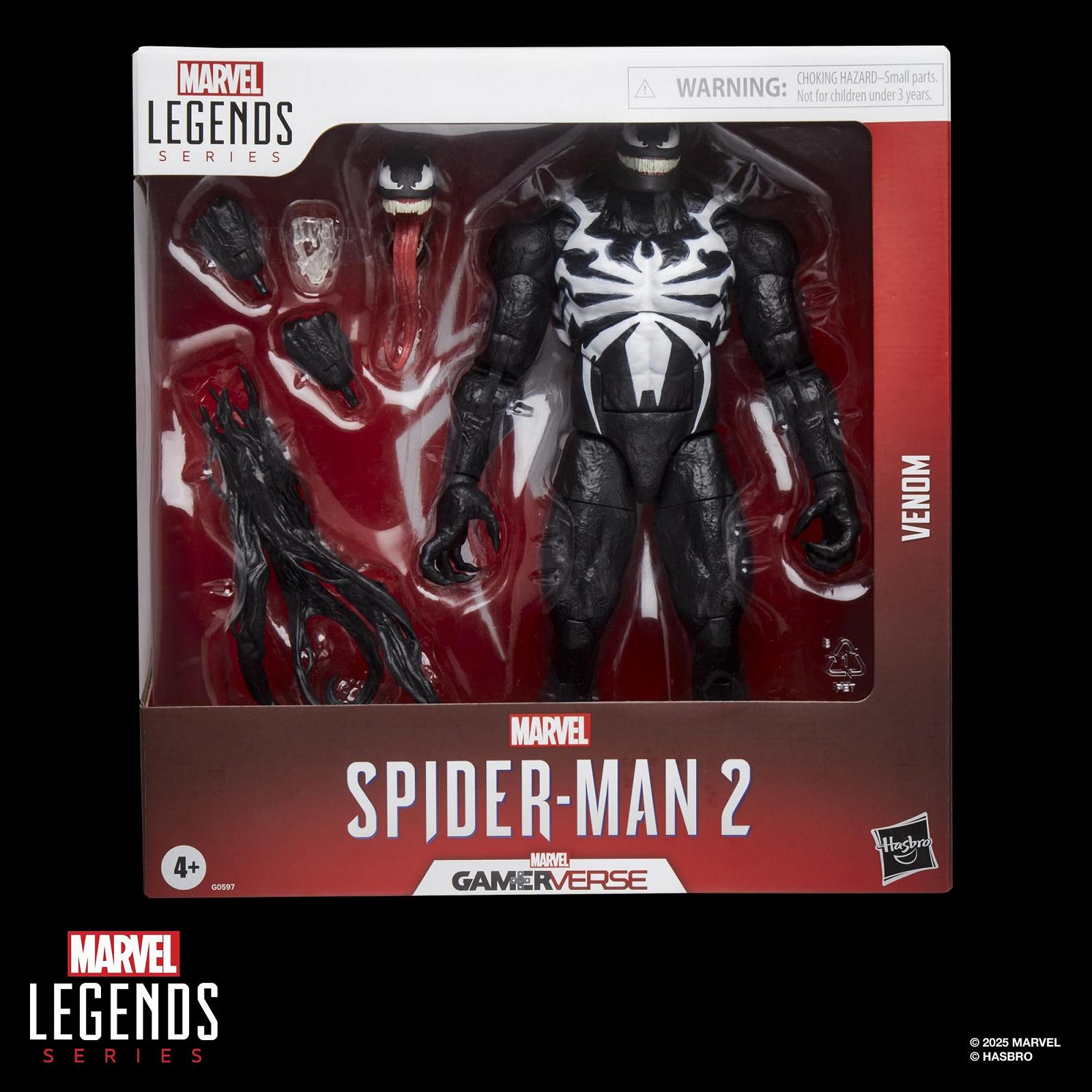 Фігурка Ігрова Marvel Legends Series Gamerverse Venom, фото №2
