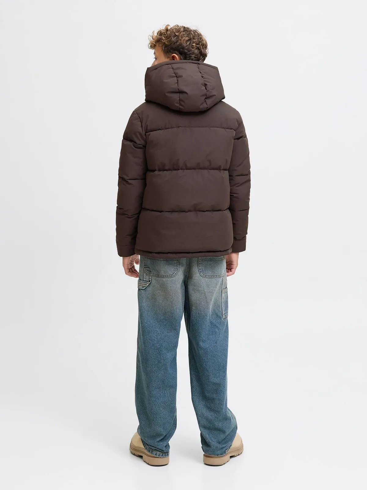 Куртка стьобана для хлопчика JACK & JONES Junior, фото №3 Куртка стьобана для хлопчика JACK & JONES Junior, фото №3