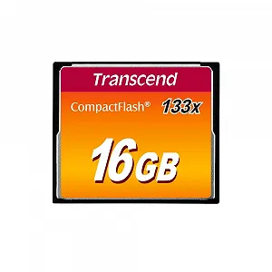 Карта памяти Transcend CompactFlash 133 TS16GCF133 16GB - Фото 1