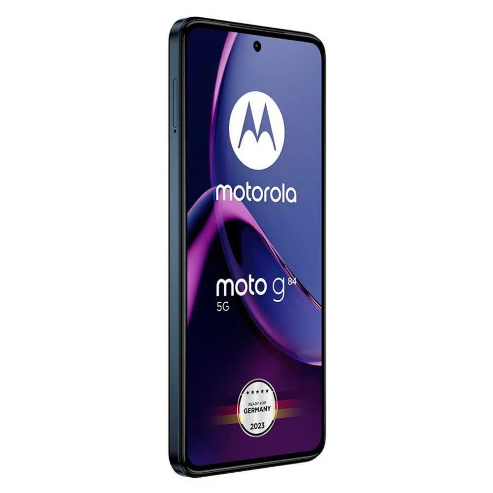 Смартфон Motorola Moto G84 12/256GB Snapdragon 695 5G 6.55" Midnight Blue, фото №3