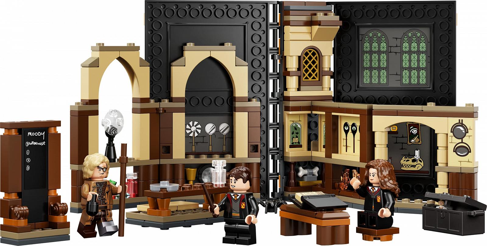 LEGO Harry Potter 76397 Момент из Хогвартса: Урок защиты, фото №2