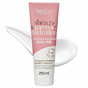 Молочко для тела Jean & Len Coconut & Vanilla для сухой кожи, увлажняет кожу в течение 24 часов, 250 мл - Фото 1