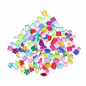 Плоскі WOONEKY Alien Acrylic, набір, різнокольорові - Фото 1