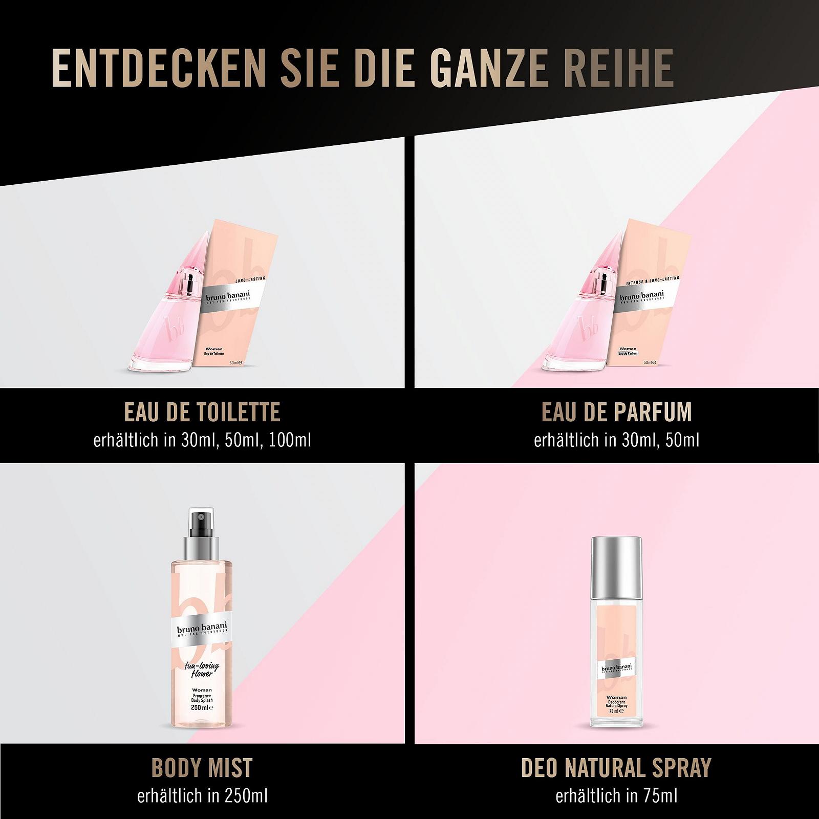Туалетная вода Bruno Banani Woman Цветочный Фруктовый 50 мл, фото №7