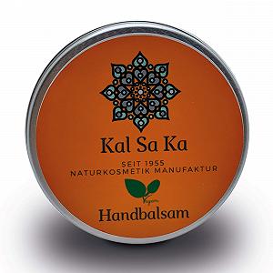 Бальзам для рук KALSAKA Крем для рук для очень сухих рук - 80 мл Органический крем для рук из арганового масла, масла жожоба, алоэ вера и миндального масла для потрескавшихся рук - Натуральная косметика - Фото 1