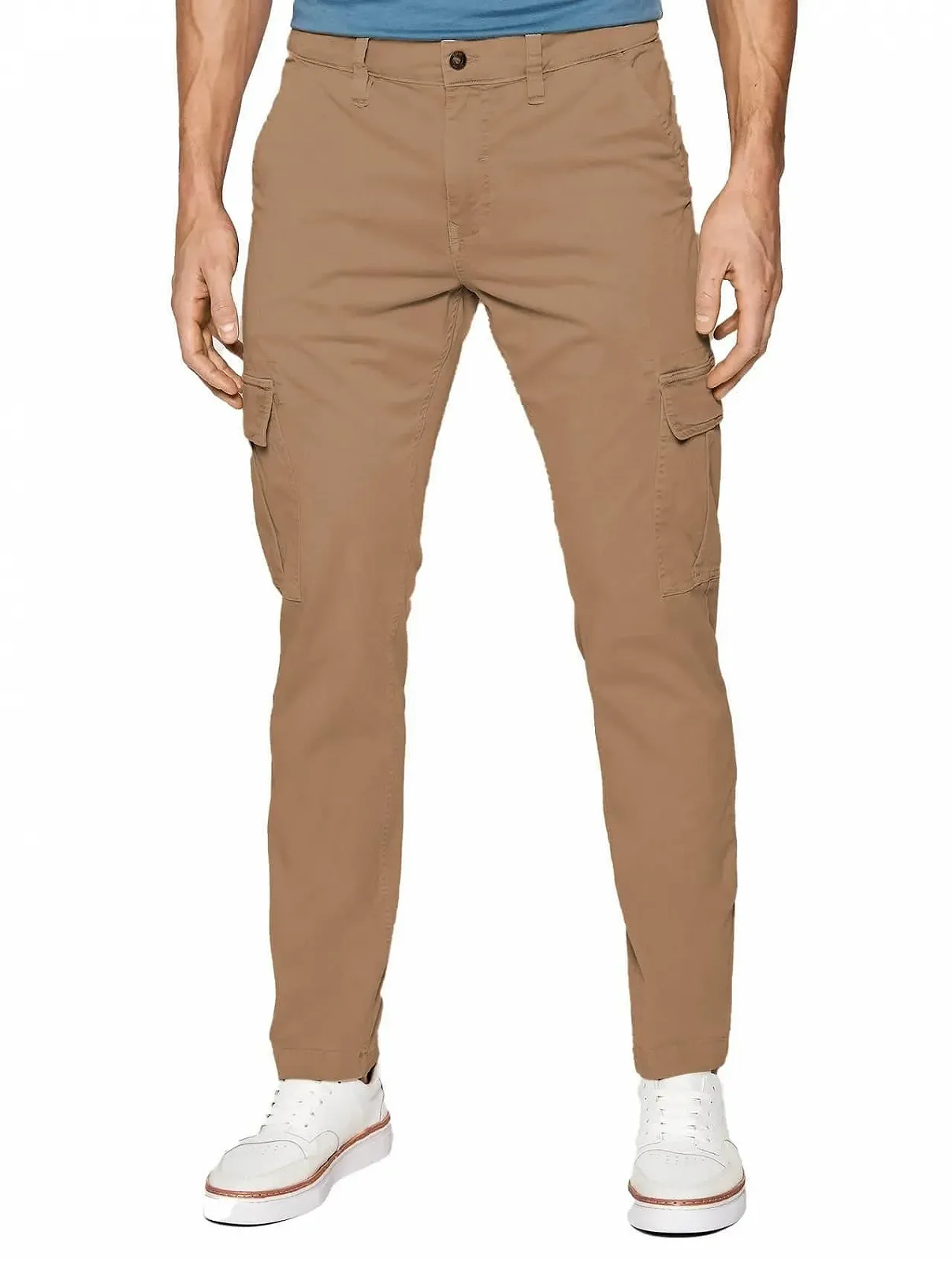 Штани карго Guess Lonta Classic Wallnut Shell, 32, фото №1