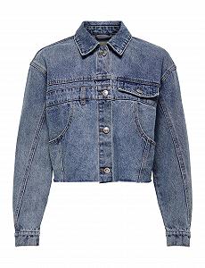 Жіноча Джинсова Куртка ONLY Onlfilis LS Reworked DNM Jacket Gua - Фото 1