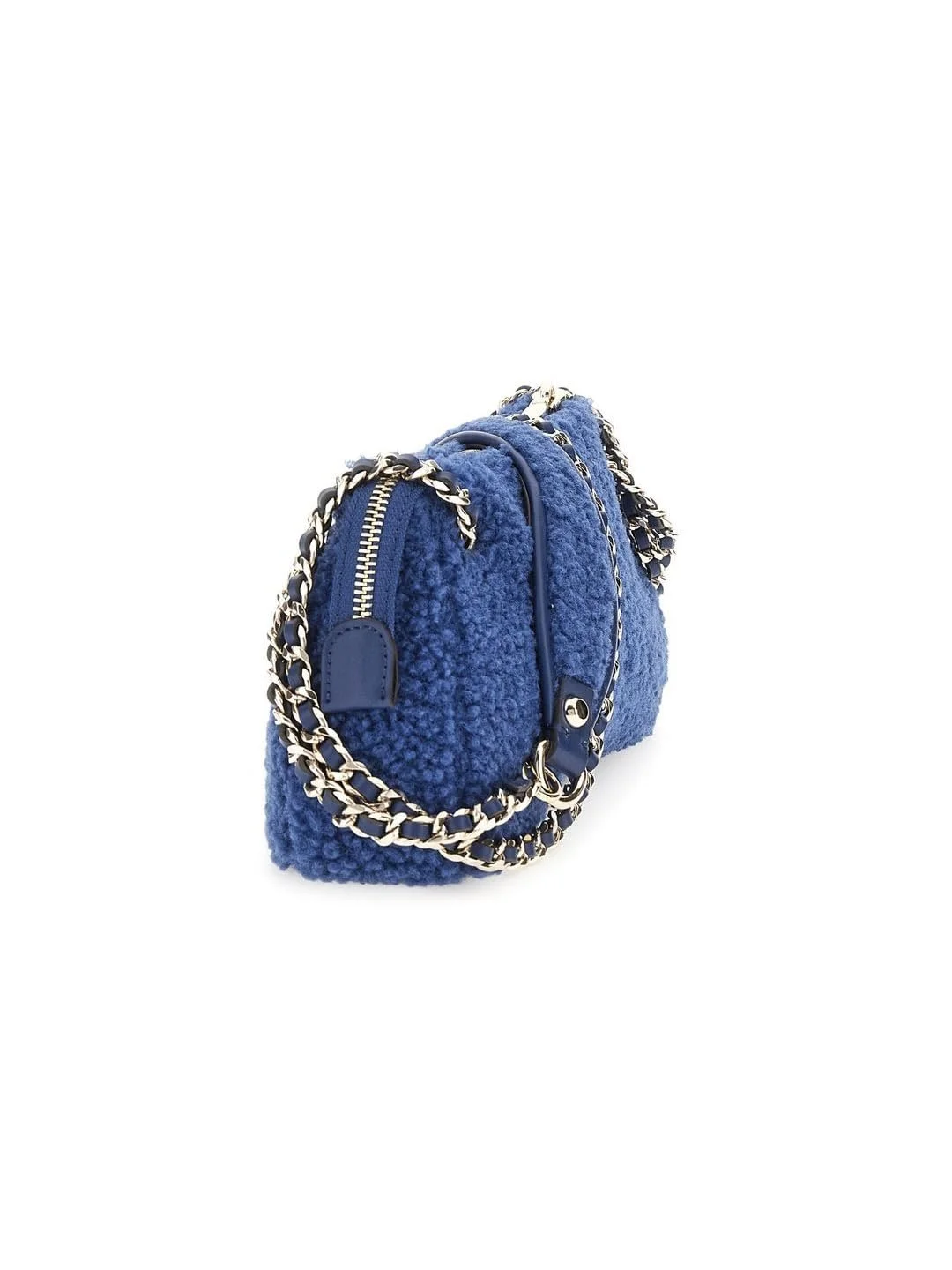 Сумка на плече GUESS Aslia Convertible Top Zip Saphire, фото №3