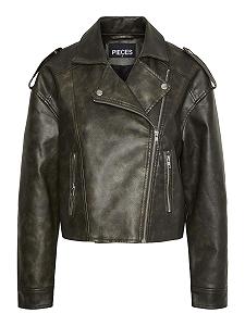 Куртка Biker Женская PIECES Pcamina Pu - Фото 1