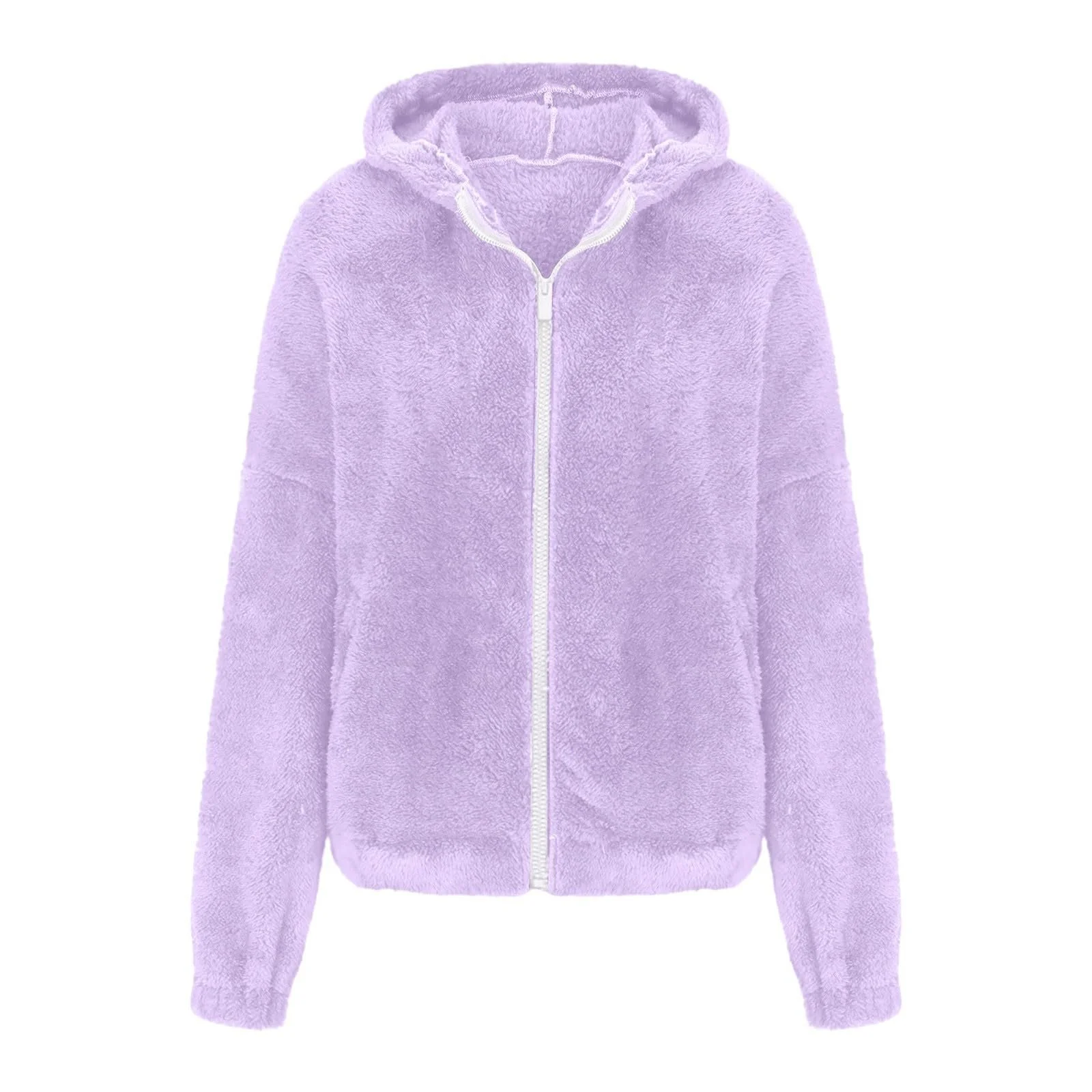 Флисовая куртка на молнии Мягкая и удобная Детская зимняя куртка Осенняя куртка Teddyfleece Рождественский подарок, фото №2